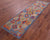 Kilim Flat Weave Wool On Wool Reversible Runner Rug - Manhattan Rugs