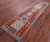 Kilim Flat Weave Wool On Wool Reversible Runner Rug - Manhattan Rugs