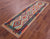 Runner Reversible Kilim Flat Weave Wool On Wool Rug - Manhattan Rugs