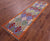 Runner Kilim Flat Weave Wool On Wool Reversible Rug - Manhattan Rugs