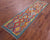 Runner Kilim Flat Weave Wool On Wool Reversible Rug - Manhattan Rugs