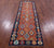 Kilim Flat Weave Wool On Wool Reversible Runner Rug - Manhattan Rugs