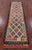 Kilim Flat Weave Reversible Wool On Wool Runner Rug - Manhattan Rugs