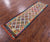 Kilim Flat Weave Reversible Wool On Wool Runner Rug - Manhattan Rugs
