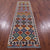 Kilim Flat Weave Wool On Wool Reversible Runner Rug - Manhattan Rugs