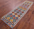 Kilim Flat Weave Wool On Wool Reversible Runner Rug - Manhattan Rugs
