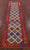Kilim Flat Weave Wool On Wool Reversible Runner Rug - Manhattan Rugs