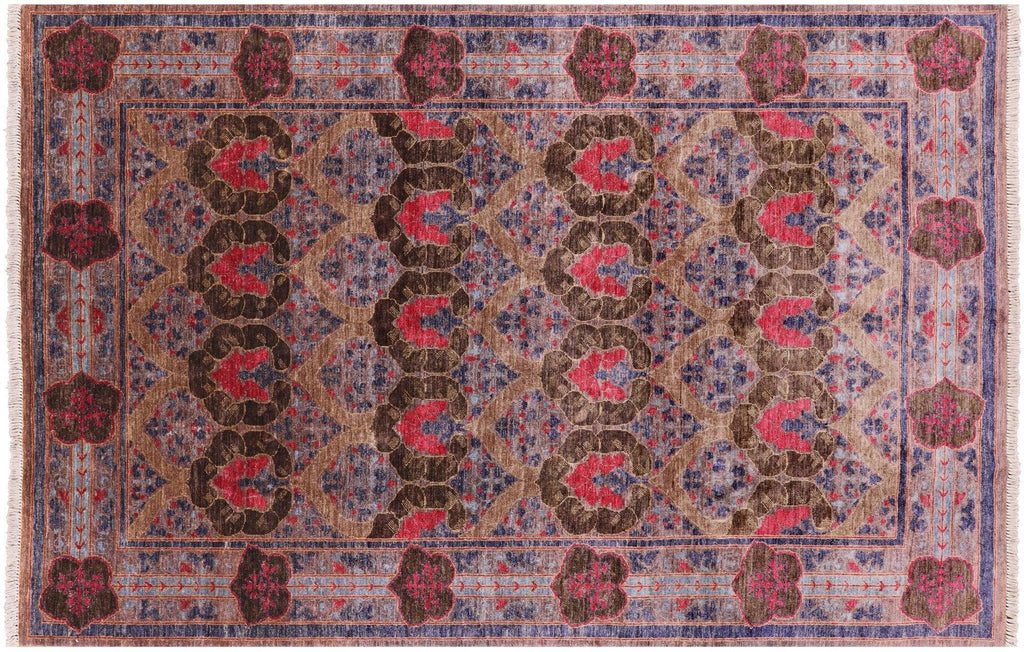 Hand Knotted  William Morris Area Rug - Manhattan Rugs