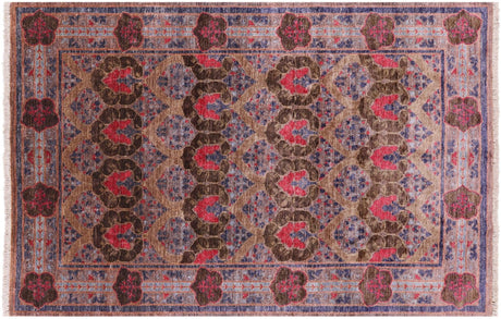 Hand Knotted  William Morris Area Rug - Manhattan Rugs