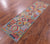 Runner Wool On Wool Kilim Flat Weave Reversible Rug - Manhattan Rugs