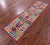 Kilim Flat Weave Wool On Wool Runner Reversible Rug - Manhattan Rugs