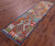 Runner Kilim Flat Weave Reversible Wool On Wool Rug - Manhattan Rugs