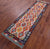 Runner Reversible Kilim Flat Weave Wool On Wool Rug - Manhattan Rugs