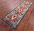 Kilim Flat Weave Reversible Wool On Wool Runner Rug - Manhattan Rugs