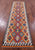 Kilim Flat Weave Reversible Wool On Wool Runner Rug - Manhattan Rugs