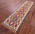 Kilim Flat Weave Reversible Wool On Wool Runner Rug - Manhattan Rugs