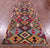 Kilim Flat Weave Reversible Wool On Wool Runner Rug - Manhattan Rugs