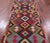 Kilim Flat Weave Reversible Wool On Wool Runner Rug - Manhattan Rugs