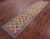 Kilim Flat Weave Reversible Wool On Wool Runner Rug - Manhattan Rugs