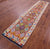 Reversible Kilim Flat Weave Runner Rug Wool On Wool - Manhattan Rugs