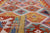 Runner Wool On Wool Reversible Kilim Flat Weave Rug - Manhattan Rugs