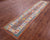 Wool On Wool Reversible Kilim Flat Weave Runner Rug - Manhattan Rugs