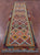 Wool On Wool Reversible Kilim Flat Weave Runner Rug - Manhattan Rugs