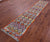 Kilim Flat Weave Reversible Wool On Wool Runner Rug - Manhattan Rugs