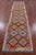 Kilim Flat Weave Reversible Wool On Wool Runner Rug - Manhattan Rugs