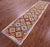 Kilim Flat Weave Reversible Wool On Wool Runner Rug - Manhattan Rugs