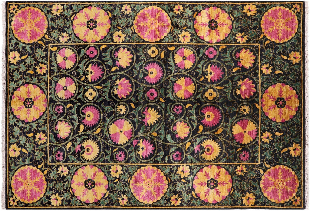 William Morris Handmade Wool Area Rug - Manhattan Rugs