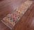 Kilim Flat Weave Reversible Wool On Wool Runner Rug - Manhattan Rugs