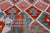 Kilim Flat Weave Reversible Wool On Wool Runner Rug - Manhattan Rugs