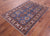 Super Kazak Geometric Handmade Wool Rug - Manhattan Rugs
