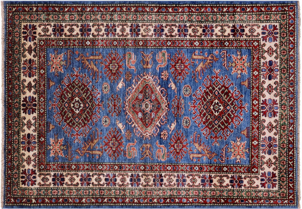 Super Kazak Hand Knotted Wool Rug - Manhattan Rugs