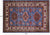 Super Kazak Hand Knotted Wool Rug - Manhattan Rugs