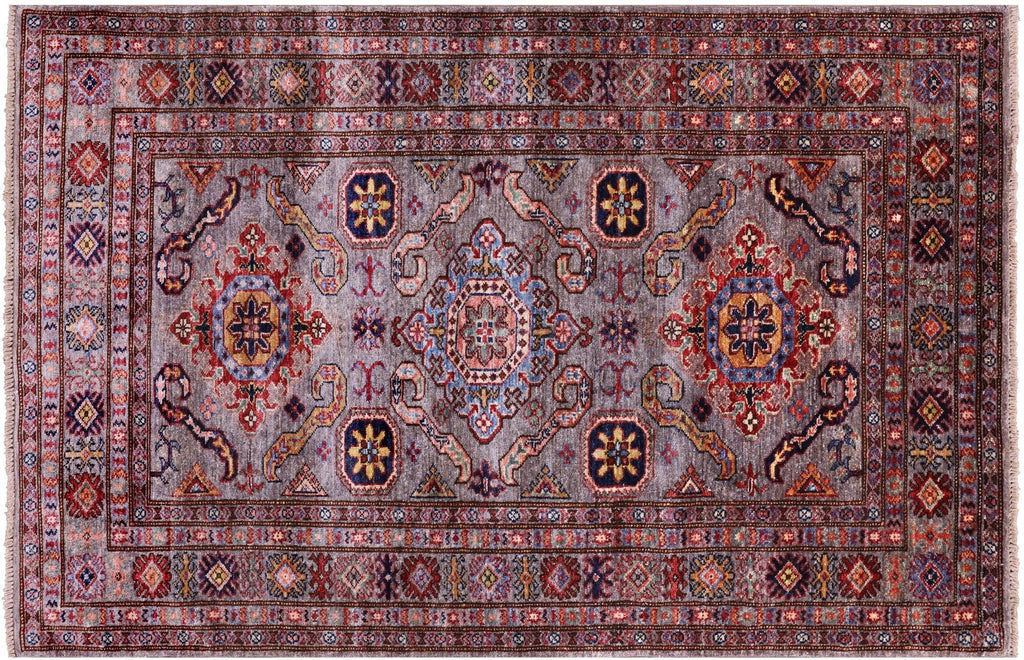 Super Kazak Handmade Wool Rug - Manhattan Rugs