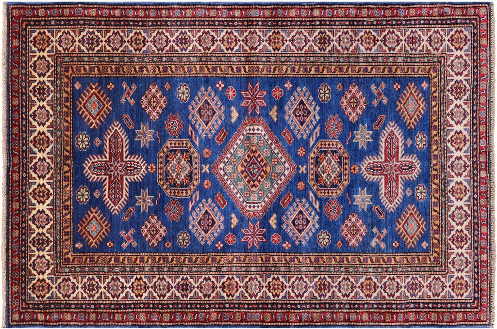 Super Kazak Handmade Wool Rug - Manhattan Rugs