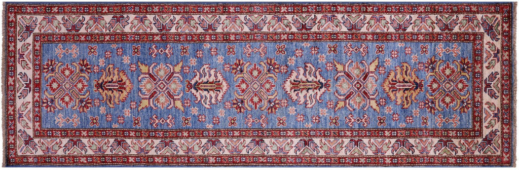 Runner Handmade Super Kazak Wool Rug - Manhattan Rugs