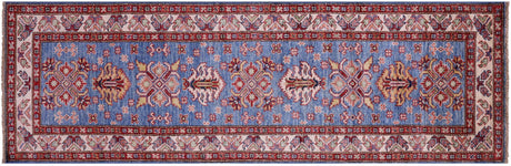 Runner Handmade Super Kazak Wool Rug - Manhattan Rugs