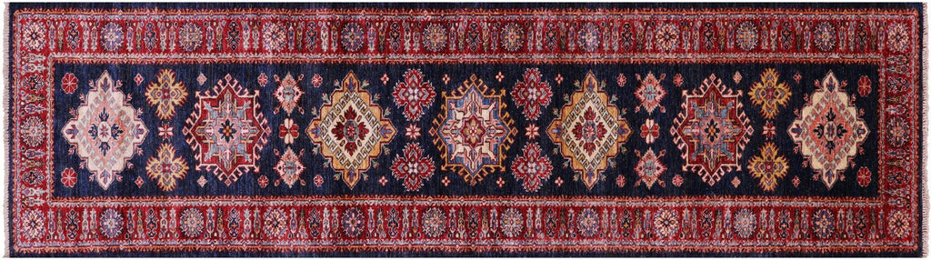 Runner Super Kazak Handmade Wool Rug - Manhattan Rugs