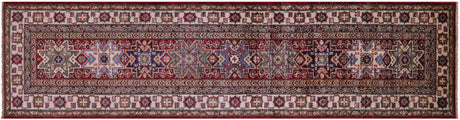 Runner Super Kazak Handmade Wool Rug - Manhattan Rugs