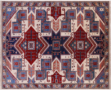 Handmade Super Kazak Wool Rug - Manhattan Rugs
