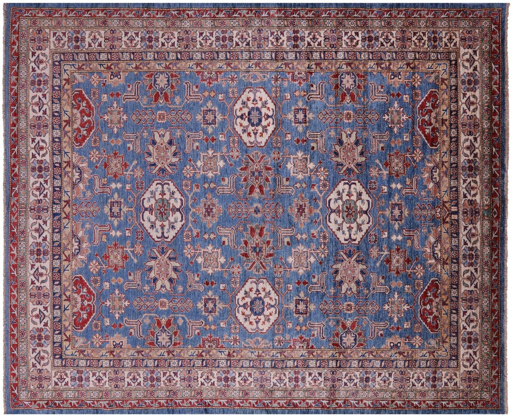 Hand-Knotted Super Kazak Wool Rug - Manhattan Rugs