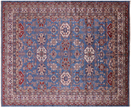 Hand-Knotted Super Kazak Wool Rug - Manhattan Rugs