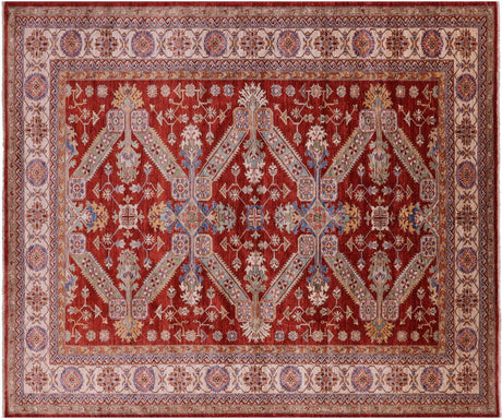 Super Kazak Handmade Wool Rug - Manhattan Rugs