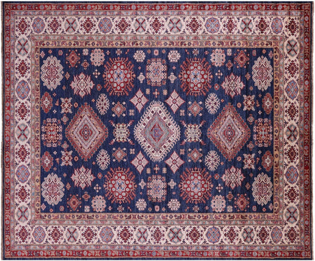 Super Kazak Handmade Wool Rug - Manhattan Rugs