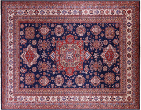 Handmade Super Kazak Wool Rug - Manhattan Rugs