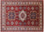 Super Kazak Geometric Handmade Wool Rug - Manhattan Rugs