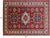 Super Kazak Geometric Handmade Wool Rug - Manhattan Rugs